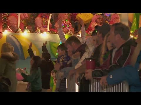 Carnival season kicks off in Slidell with Krewe of Titans honoring Bourbon St. tragedy victims