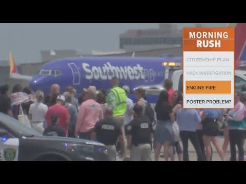 Southwest flight fire: Latest updates