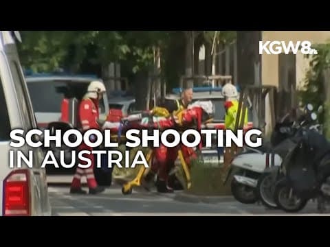 Austrian school shooting kills 10; gunman was former student