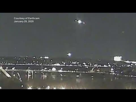 First lawsuit filed after deadly mid-air collision near the U.S. capital