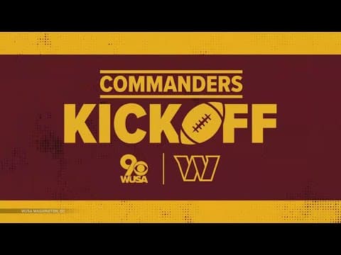 Commanders Kick-Off: It is Week 12 and we are live from the Northwest Stadium!
