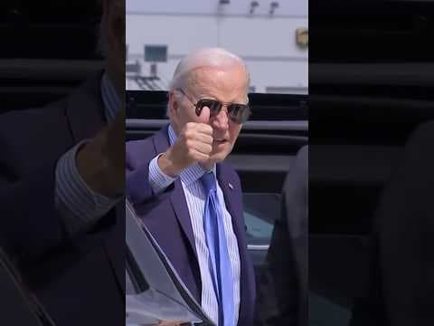 Biden Boards Air Force One After COVID Diagnosis