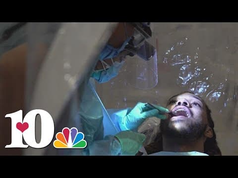 'I feel a lot better' | RAM serves people without health insurance during free clinic