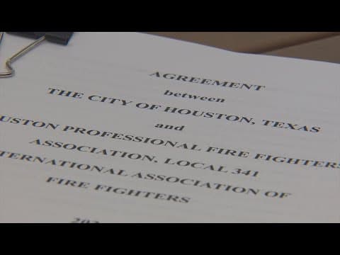 Houston City Council to vote on $1.5M deal with firefighters