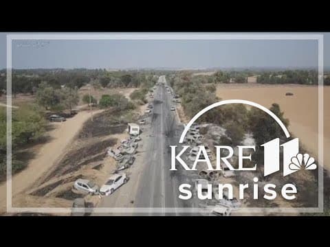 Israel increases airstrikes, seals off Gaza Strip from food