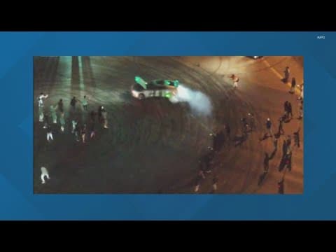 IMPD: 19-year-old arrested after street takeover