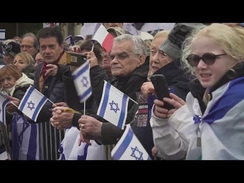 October 7th around the world, people show support for Palestine and frustration with Israel