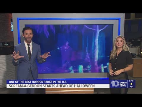 One of the best horror parks in the U.S. in Tampa Bay: Scream-A-Geddon