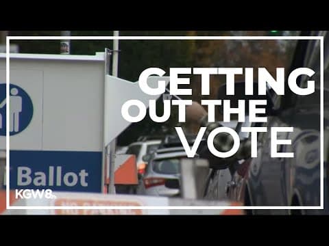 Candidates for Oregon governor make final voter turnout pushes