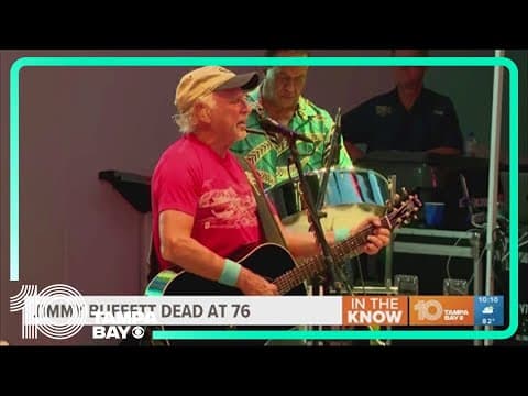 'Margaritaville' singer-songwriter Jimmy Buffett dead at 76