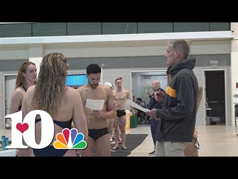 UT swim coach shares what it takes to train for the Olympics