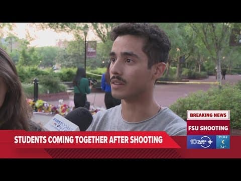 FSU students describe moment gunman opened fire on campus, killing 2