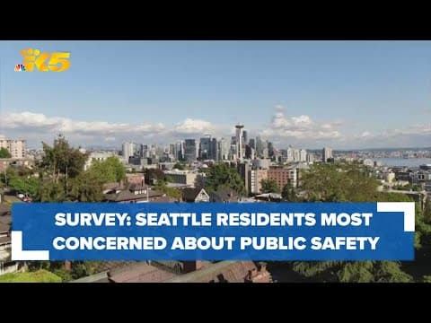 New survey shows Seattle residents want the City to increase downtown recovery efforts