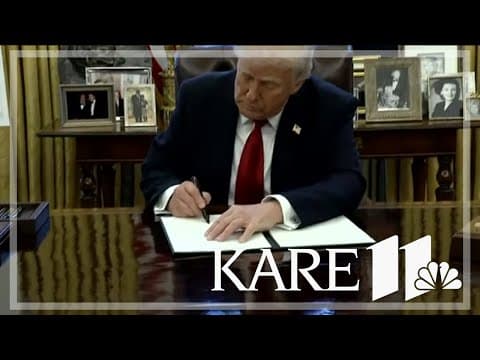 How could Trump's tariffs on cars impact the economy?