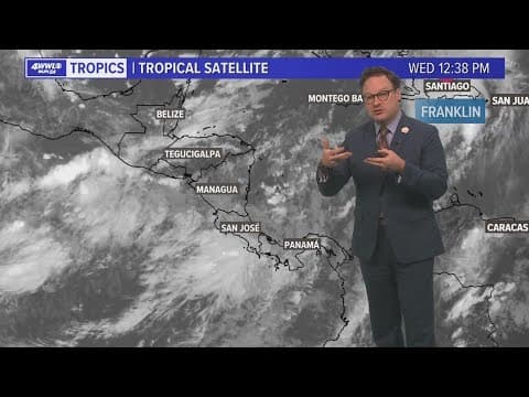 Tropical Update: One active storm in the Atlantic