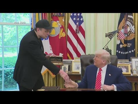 Trump-Musk feud intensifies