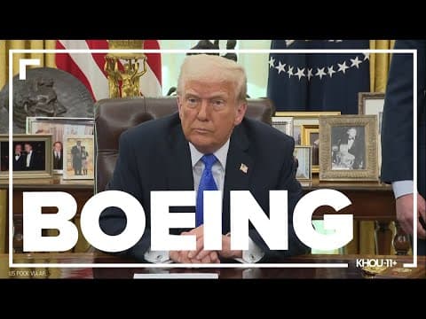 Trump announces Boeing wins contract for Air Force's secretive future fighter jet