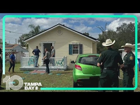 Man used 'large hammer' to attack wife before Polk County deputy shot him to death, agency says