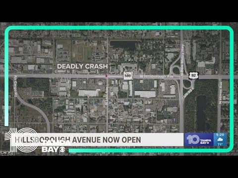 2 people killed, 2 hurt in Tampa crash