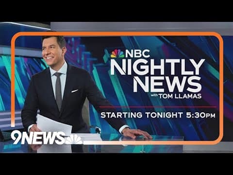 Who is the new anchor on NBC Nightly News?