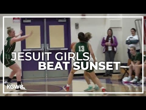 Jesuit girls get the win against Sunset | Friday Night Hoops