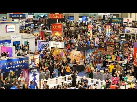 Gen Con returns this weekend in downtown Indianapolis for sold-out convention