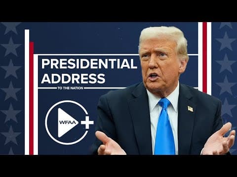 LIVE: President Trump presidential address joint session of Congress