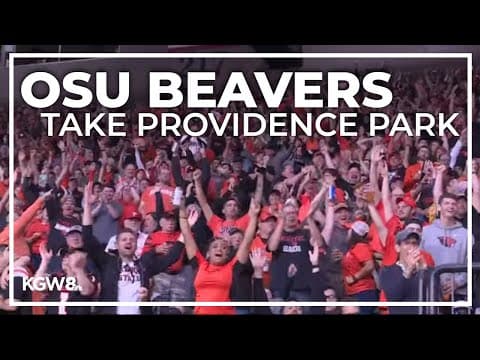 Oregon State Beavers return to Providence Park to play against Montana State
