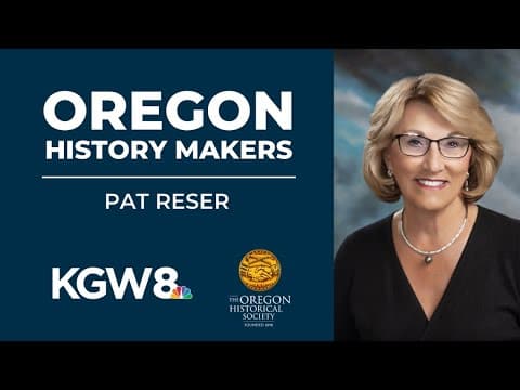 Pat Reser, champion for the performing arts and education | Oregon History Makers, 2025