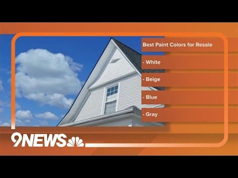 Use these colors to help sell your home faster