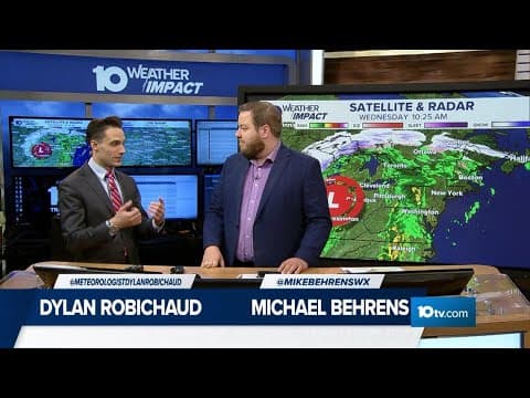 The 10 WEATHER IMPACT Show | March 5, 2025