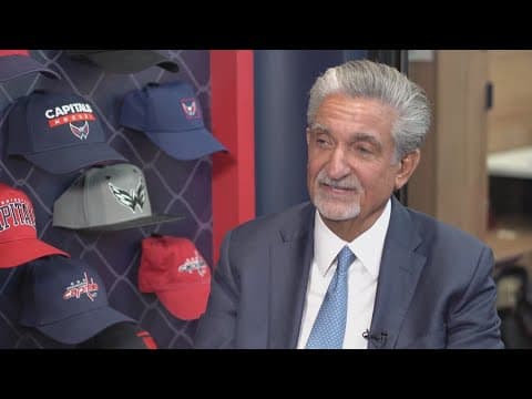 Ted Leonsis talks about why he wants to move his teams out of DC