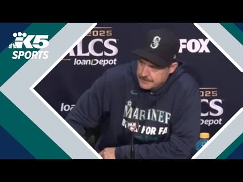 Seattle Mariners vs. Toronto Blue Jays ALCS Game 3 | Postgame reaction