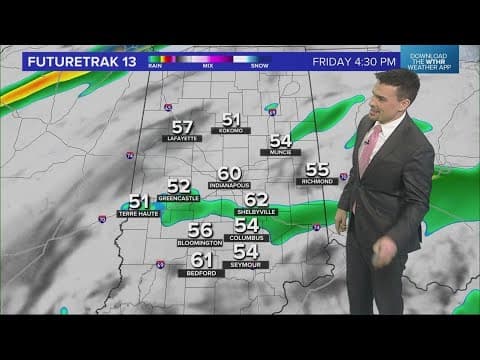 Live Doppler 13 Forecast | 4:30 p.m. update, March 22, 2024