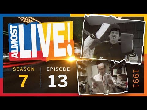 Almost Live S07E13 Full Episode: A Day at the Office