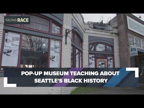 Pop-up museum encourages people to learn about Seattle's Black history