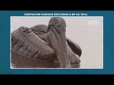 65 years of WWL-TV: The 2010 Deepwater Horizon explosion and BP oil spill