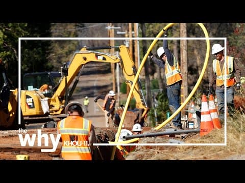 Why doesn't Houston bury its power lines?