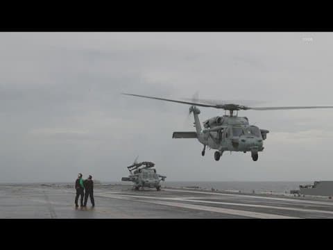 Aircrew survives U.S. Navy helicopter crash near El Centro Navy training range