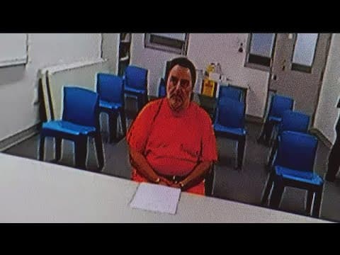 Suspect in fatal Apple River stabbing spree appears in court