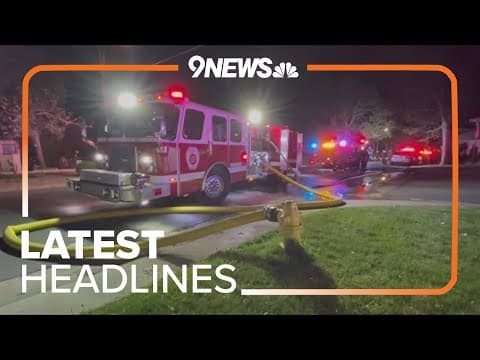 Latest Headlines | Aurora apartment fire displaces 24