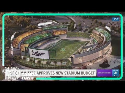 USF approves budget for new football stadium