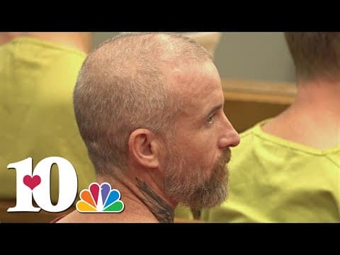 Man charged with first degree murder in court