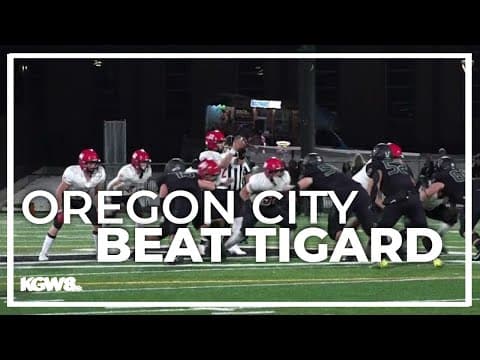 Oregon City rallies to beat Tigard | Friday Night Football