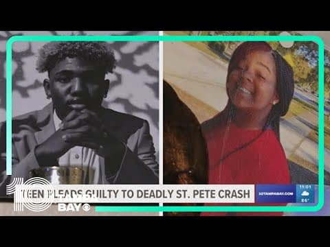 Two St. Pete mothers feel some closure after unlicensed teen pleads guilty to deadly crash