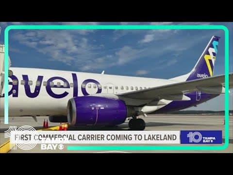 Avelo Airlines announces new nonstop flight out of Lakeland International Airport