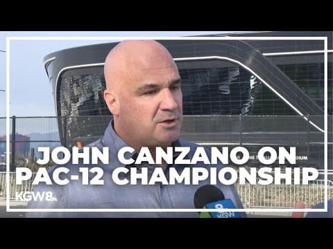 John Canzano on Pac-12 championship: 'Oregon is on a mission'