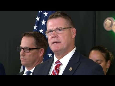 Full press conference: Authorities give updates on Trump Florida assassination attempt