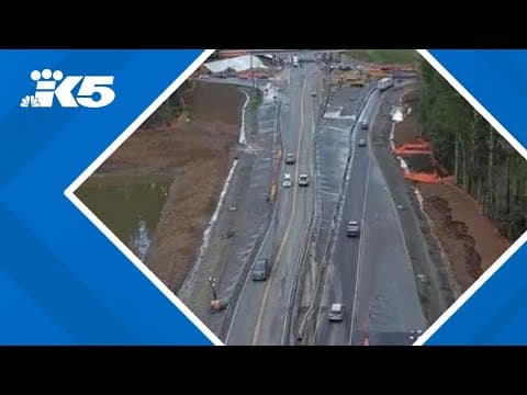 Traffic will be detoured when SR 18 closes near I-90 this week