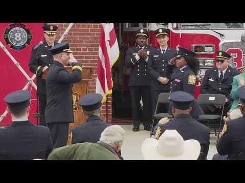 DC Fire and EMS graduation for class 406